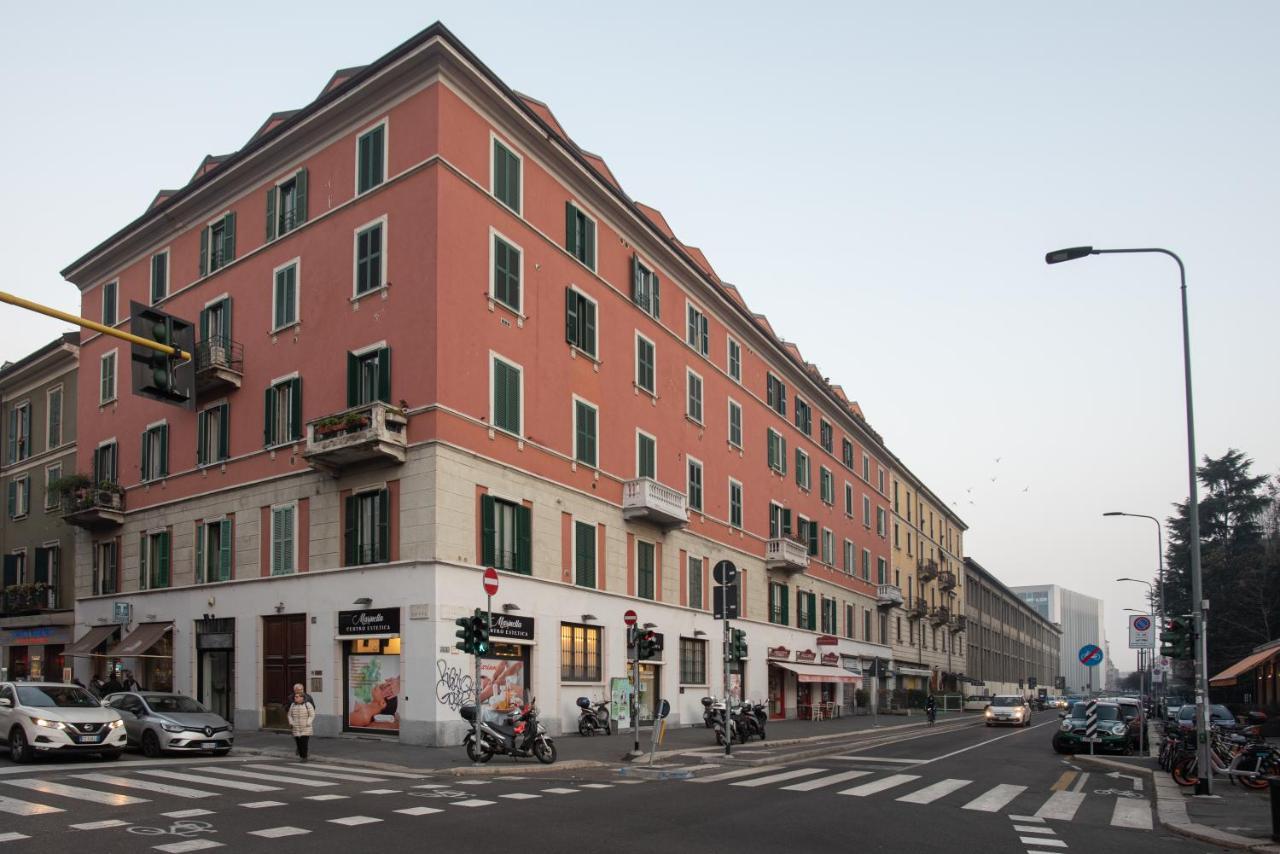 Apartmán Art & Design On The Corner - Via Savona Milán Exteriér fotografie