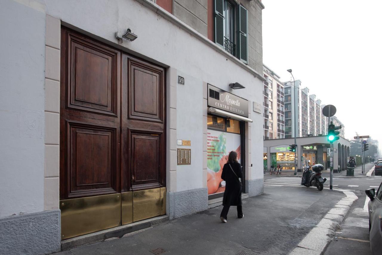 Apartmán Art & Design On The Corner - Via Savona Milán Exteriér fotografie